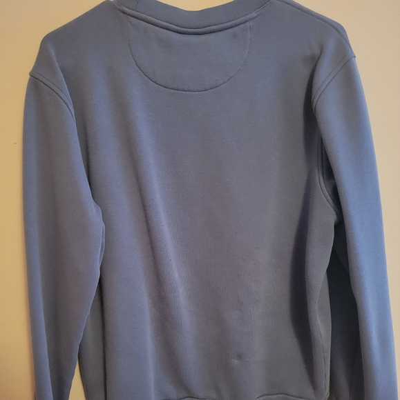 Lacoste Blue Crewneck (Large) - Picture 4 of 4